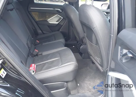 2020 Audi Q3 Premium 45 Tfsi S Line Quattro Tiptronic из США, поврежденный, VIN WA1DECF34L1076741